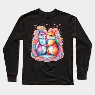 Forever in my Heart Squirrel Long Sleeve T-Shirt